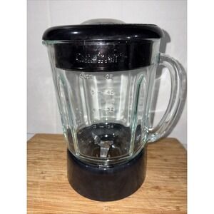 Cuisinart SPB 7CH 40oz Glass Blender Replacement Pitcher with Lid Dripless Pour